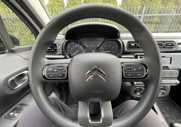 Citroen C3 cena 42999 przebieg: 59000, rok produkcji 2020 z Białystok małe 106